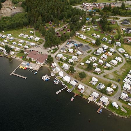 Steinvik Camping Moelv Exterior foto