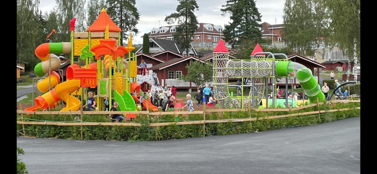 Steinvik Camping Moelv Exterior foto