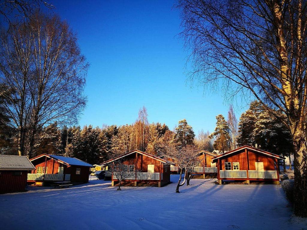 Steinvik Camping Moelv Exterior foto