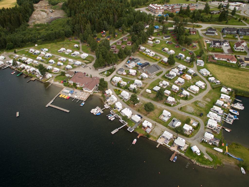 Steinvik Camping Moelv Exterior foto