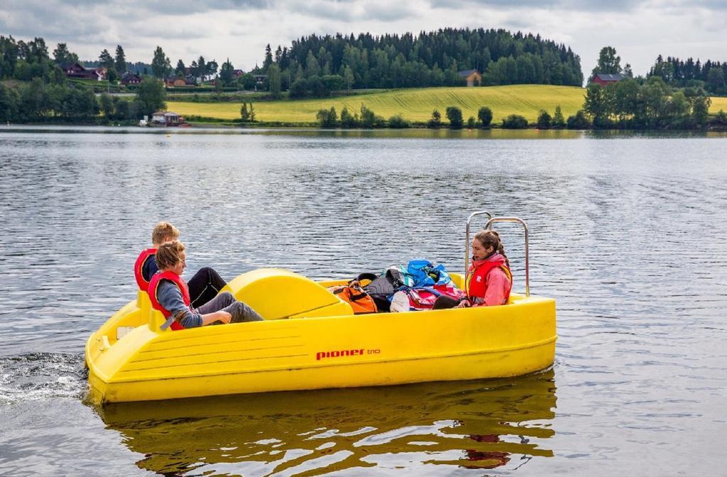 Steinvik Camping Moelv Exterior foto