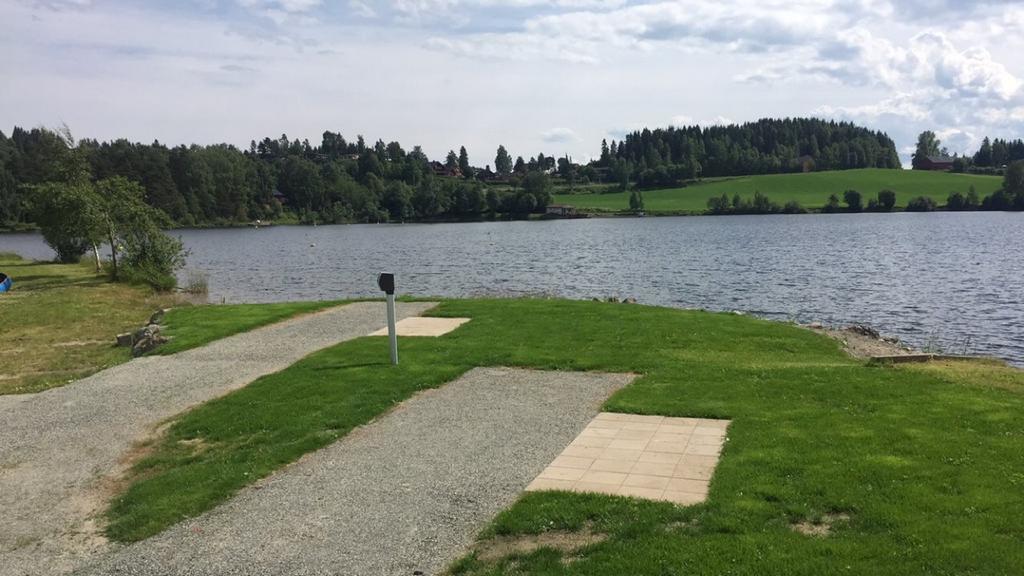 Steinvik Camping Moelv Exterior foto